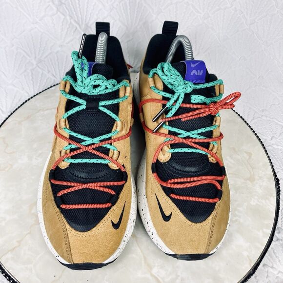 Nike Air Max Viva Athletic Sneakers Womens 8 Brown Y2K Sporty Basketball Shoes - Picture 5 of 13